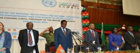 ILO: President Lungu launches National Youth Policy and Action Plan on Youth Empowerment and Employment for Zambia